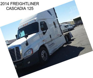 2014 FREIGHTLINER CASCADIA 125