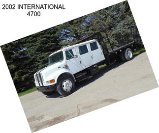 2002 INTERNATIONAL 4700