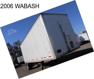 2006 WABASH