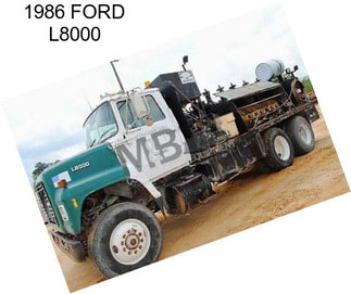 1986 FORD L8000