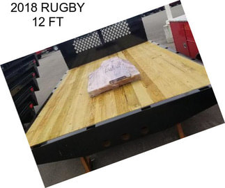 2018 RUGBY 12 FT