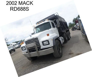 2002 MACK RD688S