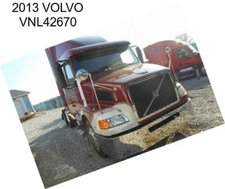 2013 VOLVO VNL42670