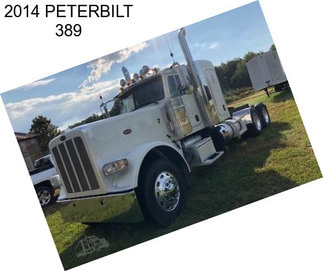 2014 PETERBILT 389