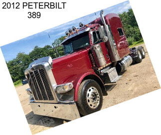 2012 PETERBILT 389