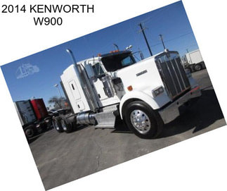 2014 KENWORTH W900