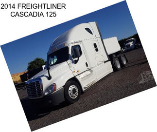 2014 FREIGHTLINER CASCADIA 125