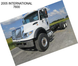 2005 INTERNATIONAL 7600