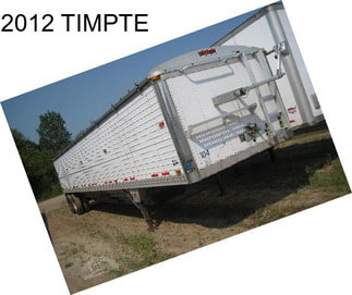 2012 TIMPTE