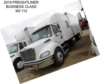 2019 FREIGHTLINER BUSINESS CLASS M2 112