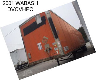 2001 WABASH DVCVHPC