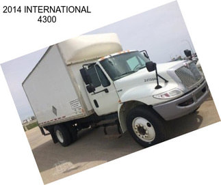 2014 INTERNATIONAL 4300