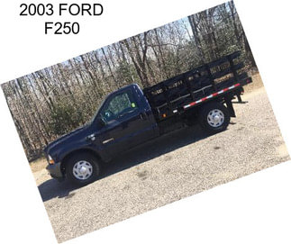 2003 FORD F250