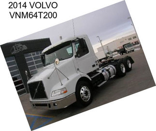 2014 VOLVO VNM64T200