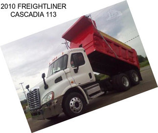 2010 FREIGHTLINER CASCADIA 113