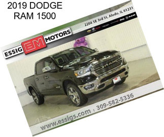 2019 DODGE RAM 1500