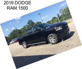 2019 DODGE RAM 1500