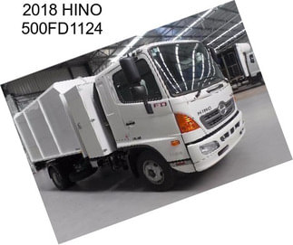 2018 HINO 500FD1124