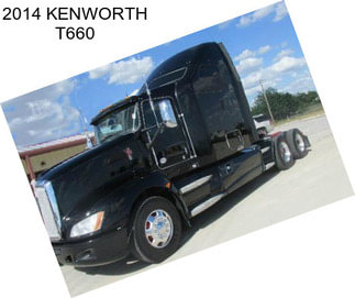 2014 KENWORTH T660