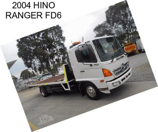 2004 HINO RANGER FD6