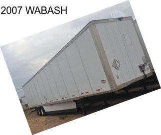 2007 WABASH