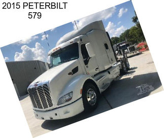 2015 PETERBILT 579