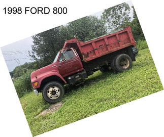1998 FORD 800