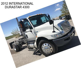 2012 INTERNATIONAL DURASTAR 4300