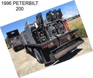 1996 PETERBILT 200