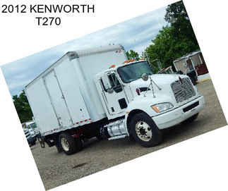 2012 KENWORTH T270