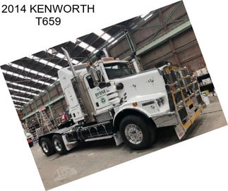 2014 KENWORTH T659