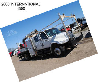 2005 INTERNATIONAL 4300