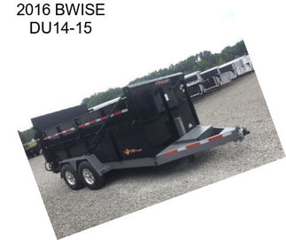 2016 BWISE DU14-15