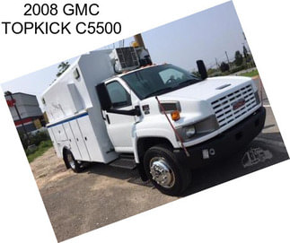 2008 GMC TOPKICK C5500