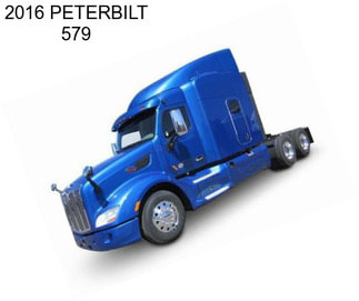 2016 PETERBILT 579