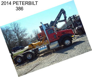 2014 PETERBILT 386