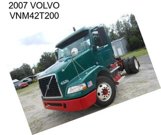 2007 VOLVO VNM42T200