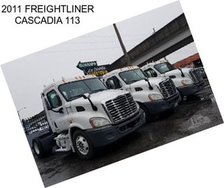 2011 FREIGHTLINER CASCADIA 113