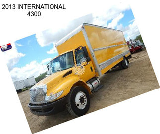 2013 INTERNATIONAL 4300