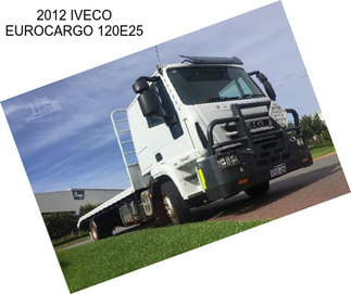 2012 IVECO EUROCARGO 120E25