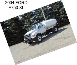 2004 FORD F750 XL