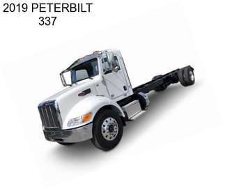 2019 PETERBILT 337