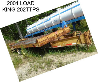 2001 LOAD KING 202TTPS