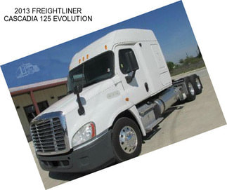 2013 FREIGHTLINER CASCADIA 125 EVOLUTION