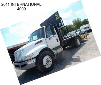 2011 INTERNATIONAL 4000