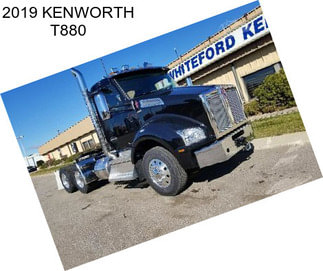 2019 KENWORTH T880