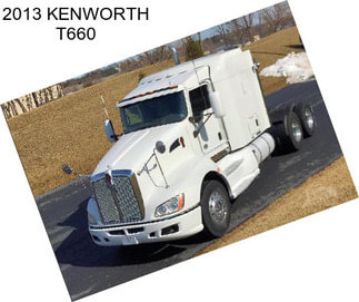 2013 KENWORTH T660