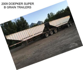 2009 DOEPKER SUPER B GRAIN TRAILERS