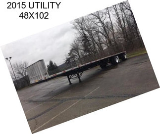 2015 UTILITY 48X102