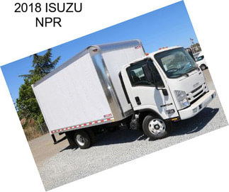 2018 ISUZU NPR